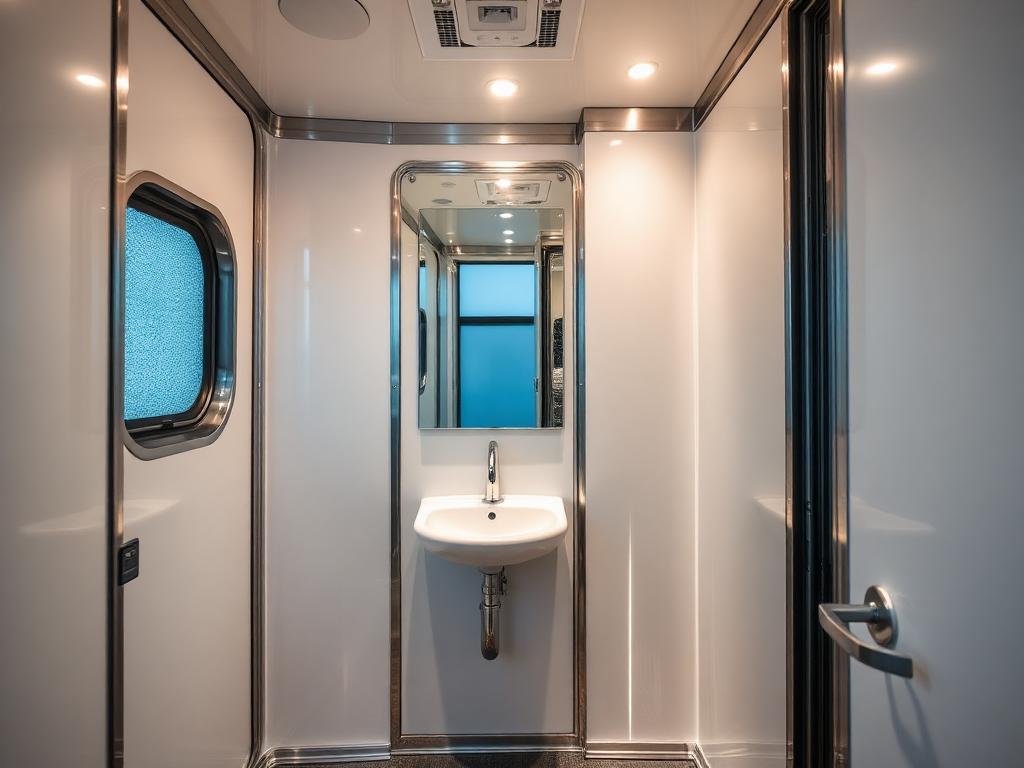 Luxury Restroom Trailers in Calhoun, GA